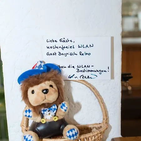 Nocleg ze śniadaniem Bayrisch-retro Grafenau (Bavaria)